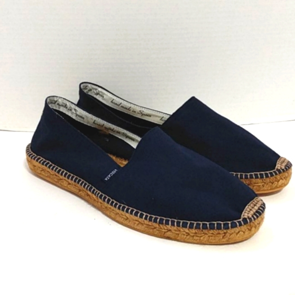 VISCATA HANDCRAFTED ESPADRILLES NWOT SIZE 12